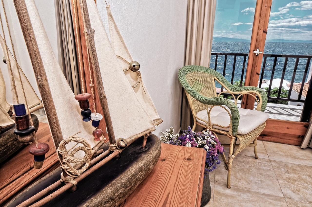 Faros Hotel Афиссос Экстерьер фото