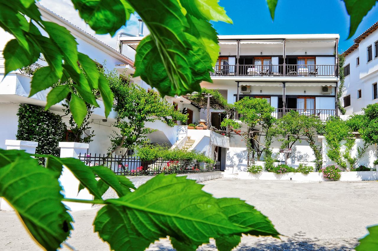 Faros Hotel Афиссос Экстерьер фото