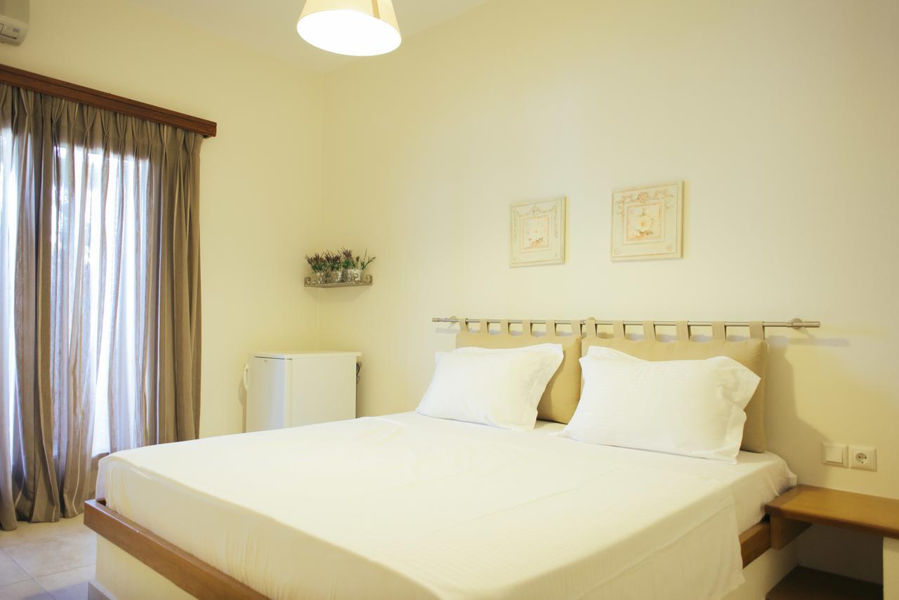 Faros Hotel Афиссос Экстерьер фото