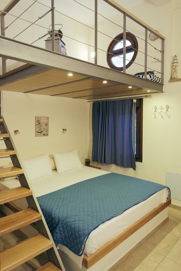 Faros Hotel Афиссос Экстерьер фото