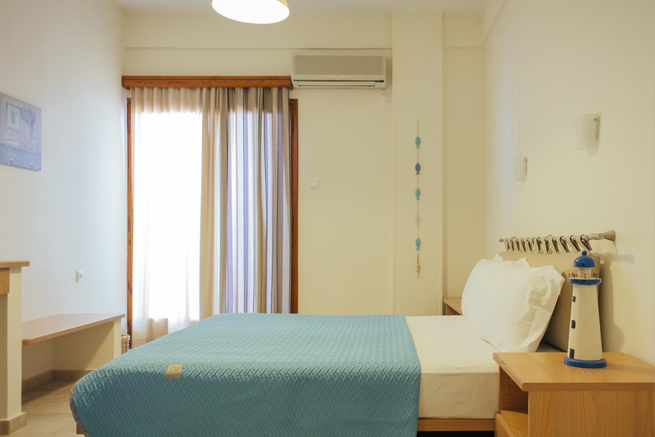 Faros Hotel Афиссос Экстерьер фото