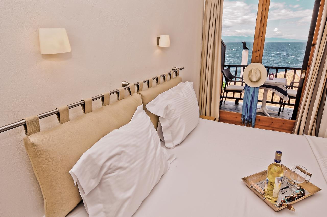 Faros Hotel Афиссос Экстерьер фото