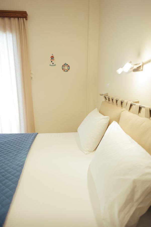 Faros Hotel Афиссос Экстерьер фото