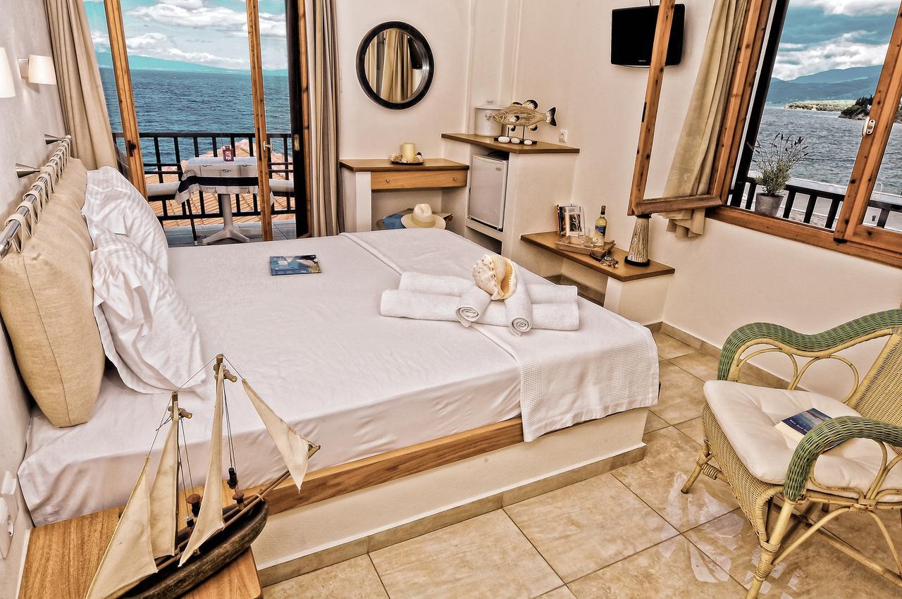 Faros Hotel Афиссос Экстерьер фото